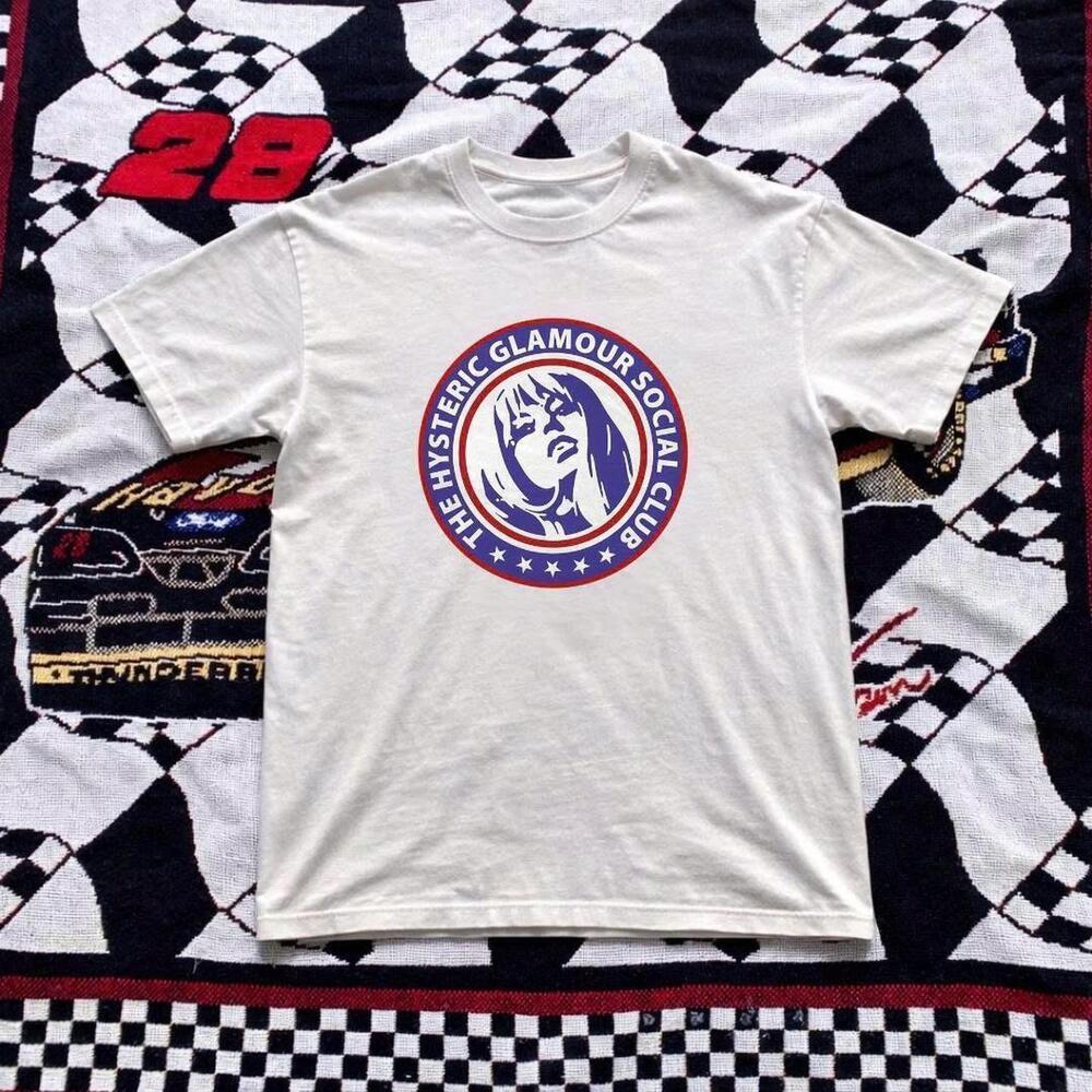 Hysteric Glamour White Graphic Tee